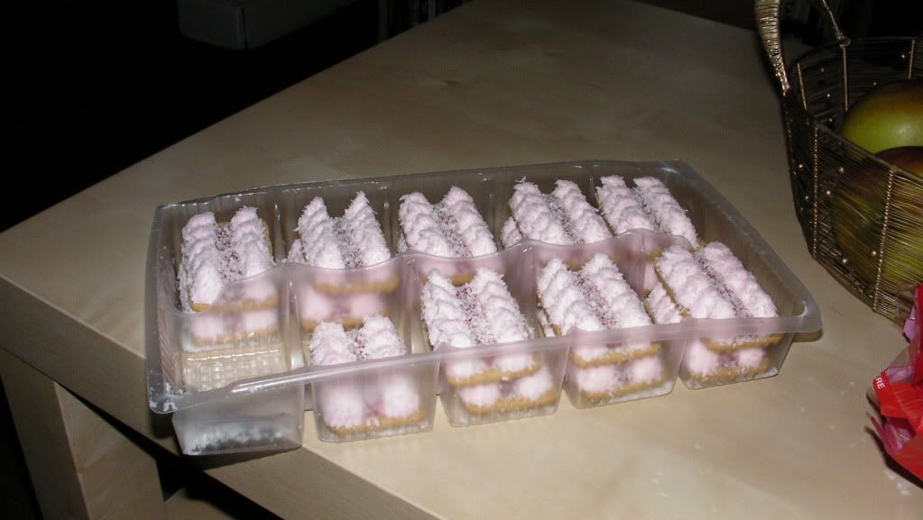 Anyone remember those marshmallow and coconut biscuits? DJ Leekee Online
